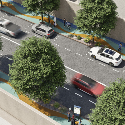 20 m street option 2