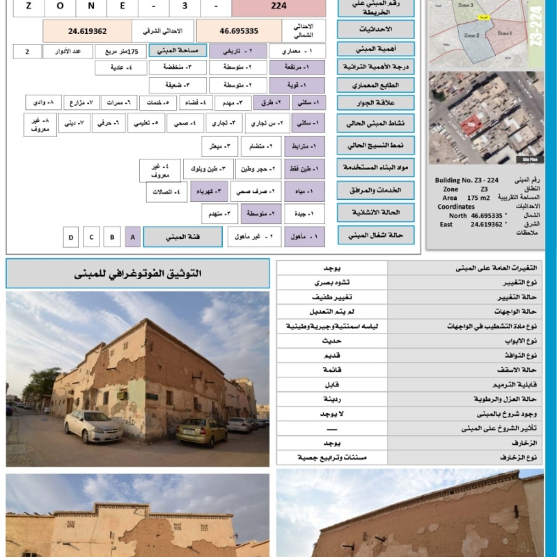 استمارات حي الجرادية